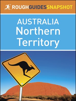 cover image of Northern Territory (Rough Guides Snapshot Australia)